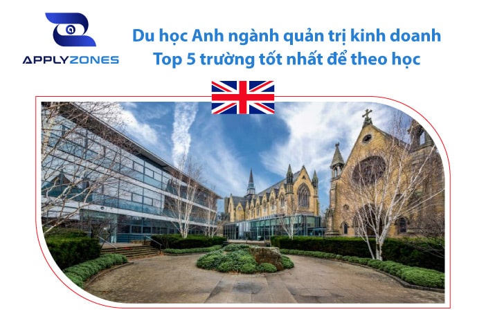 Du học Anh ngành quản trị kinh doanh